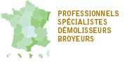 Carte des professionnels agr��s V�hicule hors d'usage (VHU)